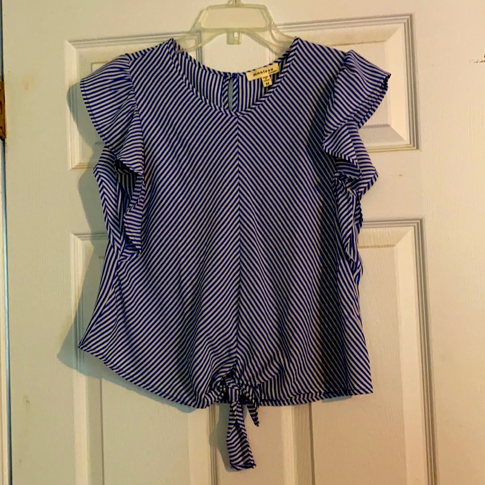 Summer top - Monteau